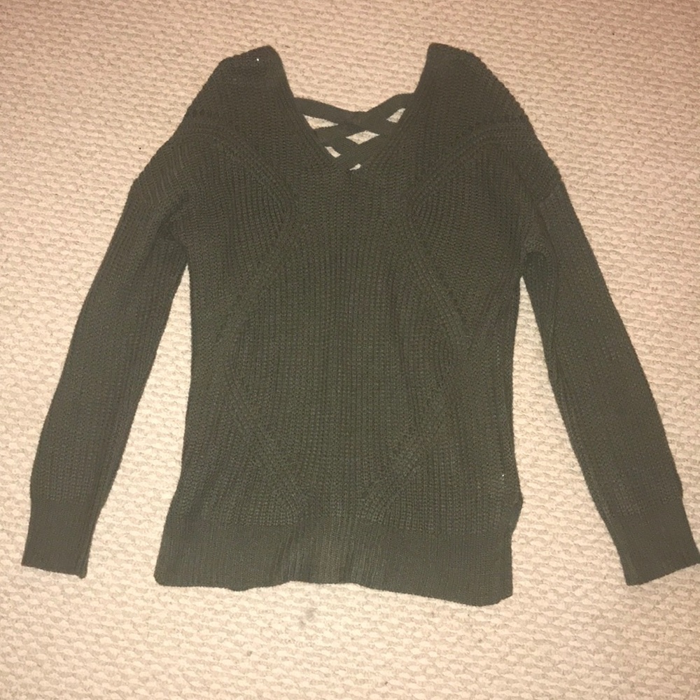 Olive Sweater